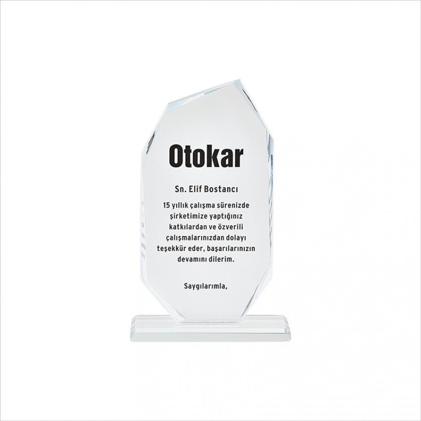 2104 Kristal Plaket