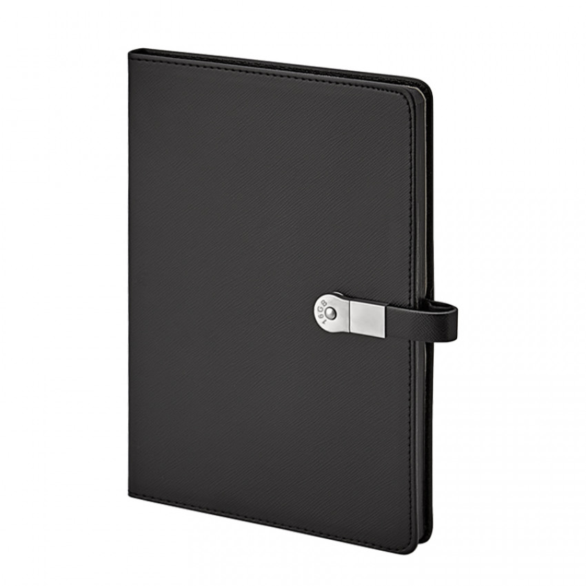 1701 Termo Deri Usb'Li Defter