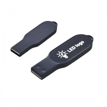 F-205-32 işıklı Rubber Usb