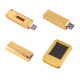 F-207-32 Gold Kutulu Altın Külçesi Kutulu Usb