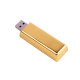 F-207-32 Gold Kutulu Altın Külçesi Kutulu Usb