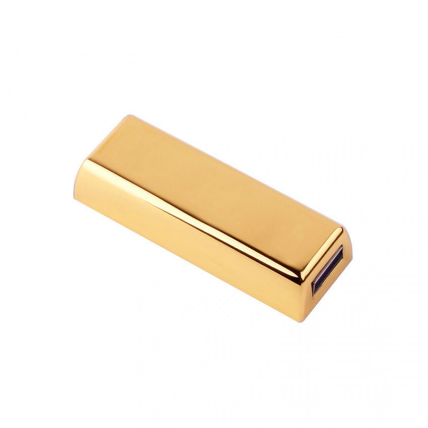 F-207-32 Gold Kutulu Altın Külçesi Kutulu Usb