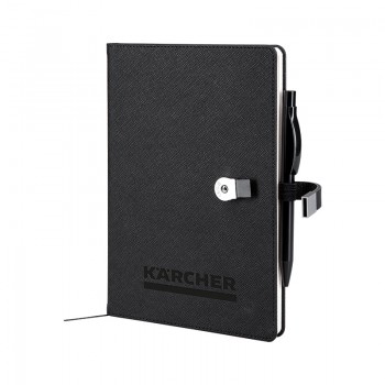 1701 15 x 21 Termo Deri USB'li Defter