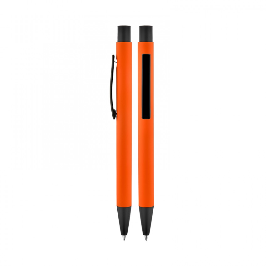 1020 Metal Tükenmez Rubber Gövde Kalem