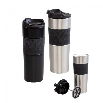 5312 French Press Çelik Termos / 450 ml 5312 French Press Çelik Termos / 450 ml