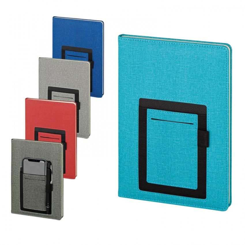 2421-HOLMEN 15 x 21 Termo Deri Defter (Holmen Kitap Kağıdı)