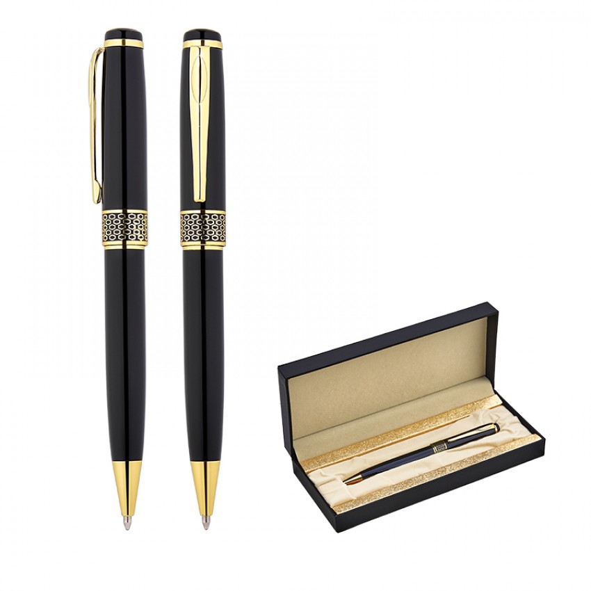 1213-KT Metal Tükenmez Kalem Seti