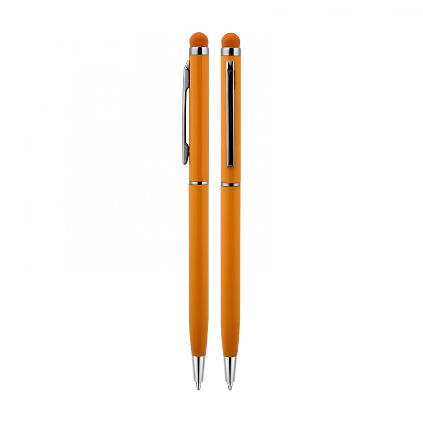 587 Metal Tükenmez Touchpen Kalem