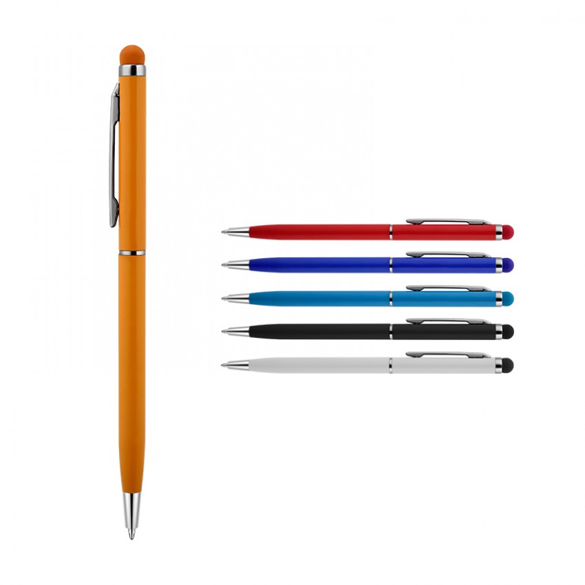 587 Metal Tükenmez Touchpen Kalem