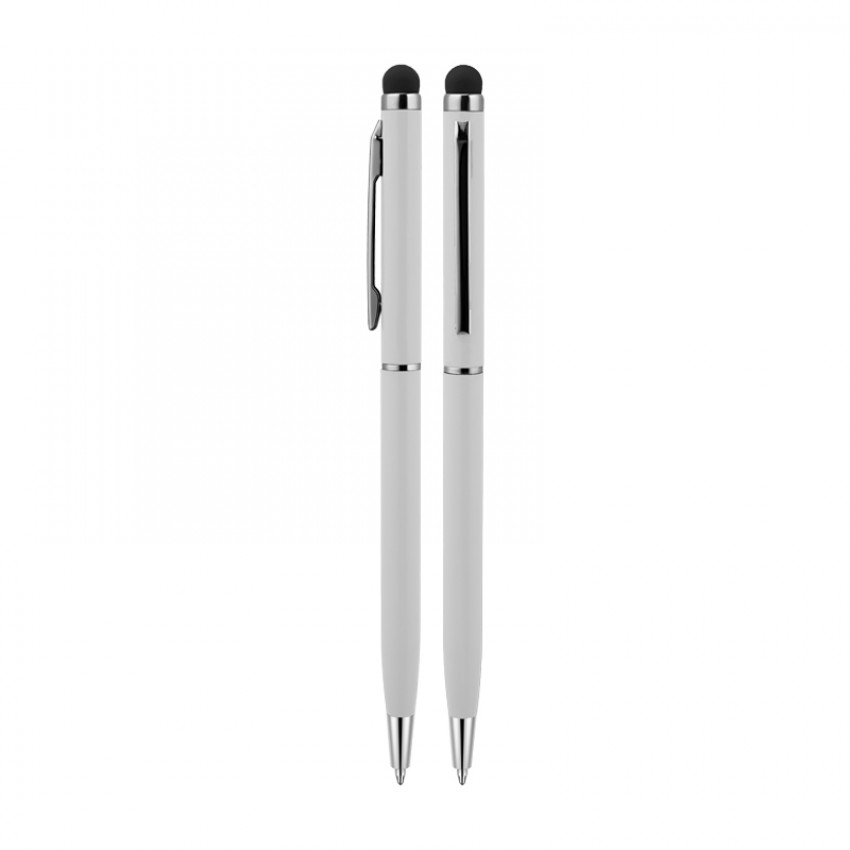 587 Metal Tükenmez Touchpen Kalem