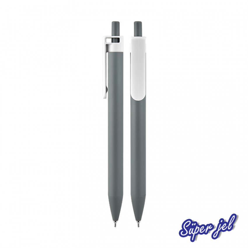 509-BK Plastik Süper Jel Refil Kalem