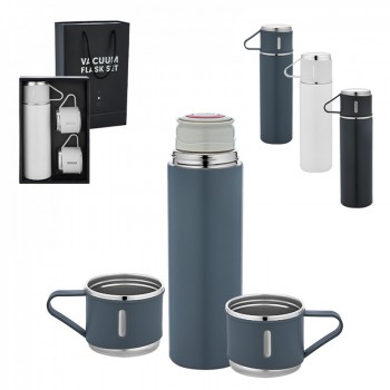 5337 Çelik 3'lü Termos Set / 500 ml 5337 Çelik 3'lü Termos Set / 500 ml