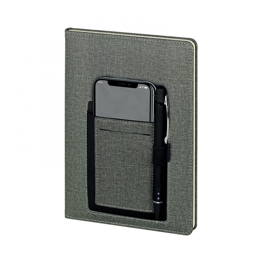 2420 15 x 21 Termo Deri Defter (Ivory Kağıt)