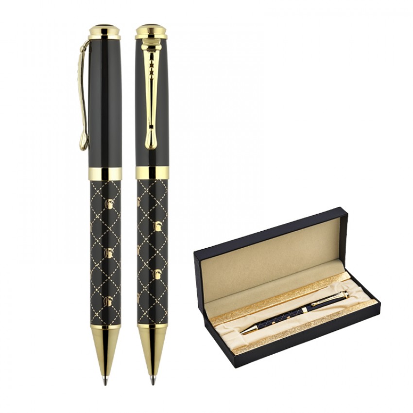 656-KT Metal Tükenmez Kalem Seti